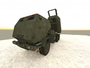 HIMARS Modèle 3D