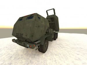 HIMARS Modello 3D