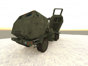 HIMARS Modèle 3D