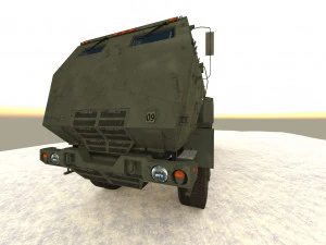 HIMARS Modello 3D