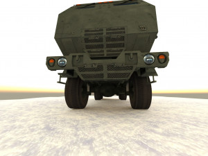 HIMARS Modèle 3D