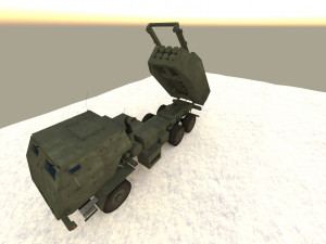 HIMARS Modèle 3D