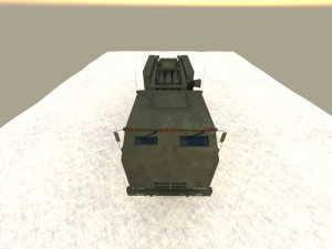 HIMARS Modèle 3D