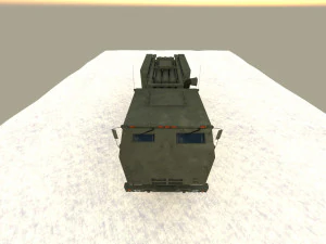 HIMARS Modello 3D