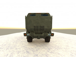 HIMARS Modèle 3D
