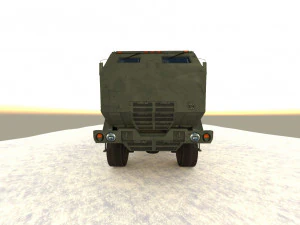 HIMARS Modello 3D