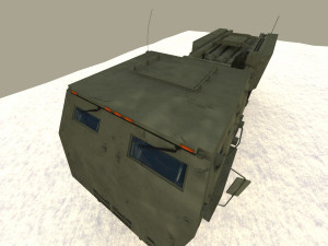 HIMARS Modèle 3D