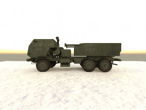 HIMARS Modèle 3D