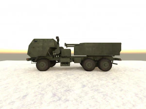 HIMARS Modello 3D