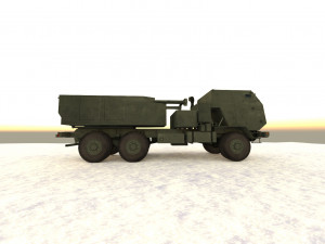 HIMARS Modèle 3D