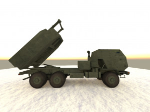 HIMARS Modèle 3D