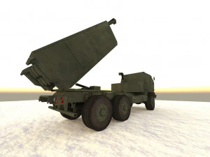 HIMARS Modello 3D