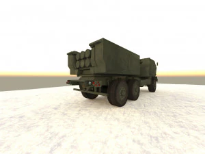 HIMARS Modello 3D