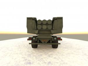 HIMARS Modèle 3D
