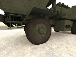 HIMARS Modèle 3D