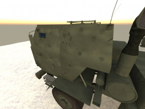 HIMARS Modèle 3D
