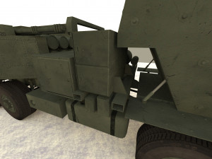 HIMARS Modèle 3D