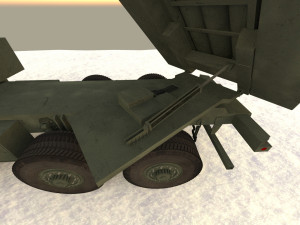 HIMARS Modèle 3D