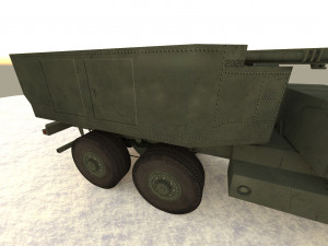 HIMARS Modèle 3D