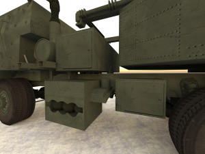 HIMARS Modèle 3D