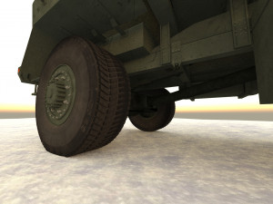 HIMARS Modèle 3D