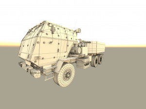 HIMARS Modèle 3D