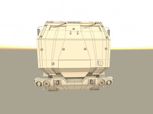 HIMARS Modèle 3D