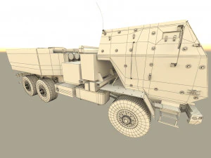 HIMARS Modello 3D