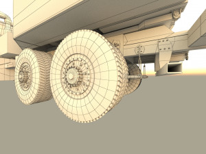 HIMARS Modèle 3D