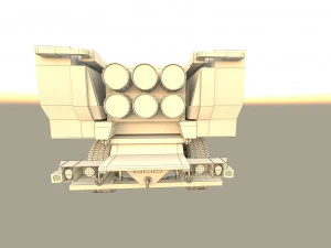 HIMARS Modello 3D