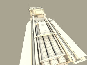 HIMARS Modèle 3D