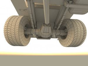 HIMARS Modèle 3D