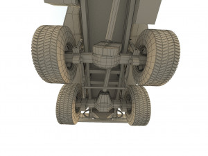 HIMARS Modèle 3D