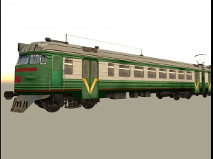 Train ER9 3D Model