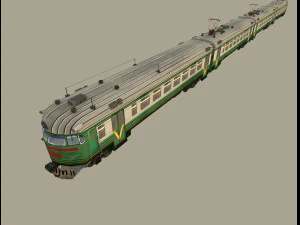 Train ER9 3D Model