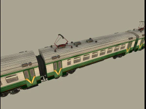 Train ER9 3D Model
