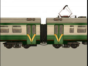 Train ER9 3D Model