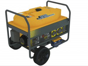 Generator 3D Model