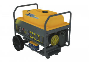 Generator 3D Model