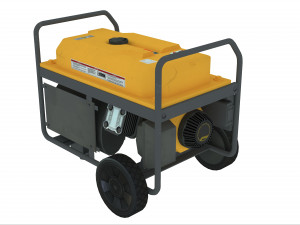 Generator 3D Model