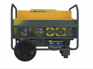 Generator 3D Model