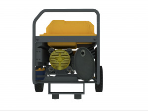 Generator 3D Model