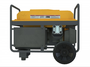 Generator 3D Model