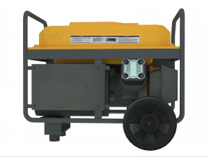 Generator 3D Model