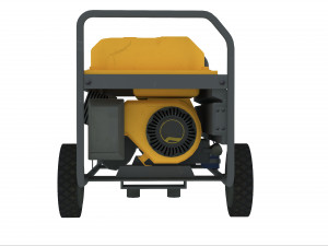 Generator 3D Model