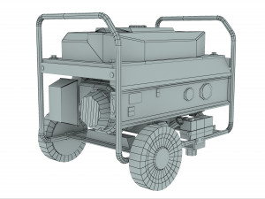 Generator 3D Model