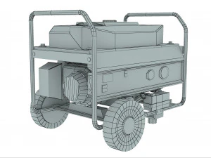 Generator 3D Model