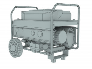 Generator 3D Model