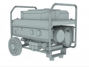 Generator 3D Model