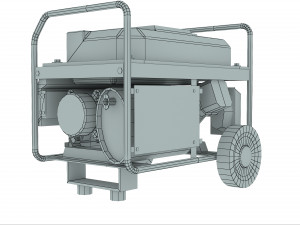 Generator 3D Model